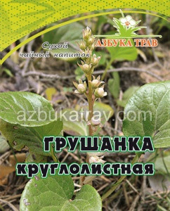 Грушанка круглолистная, побеги, 25гр