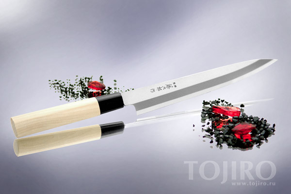 Нож Янагиба Tojiro Japanese Knife 300 мм - фото 1 - id-p2978858