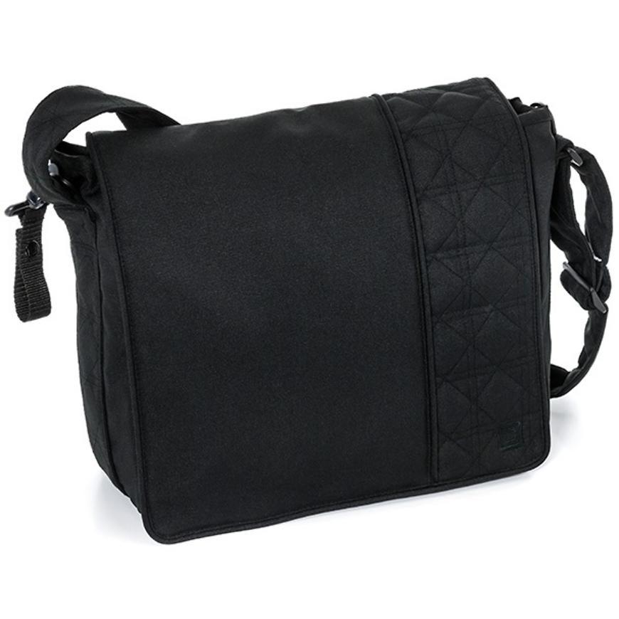 Сумка для коляски Moon Black Melange