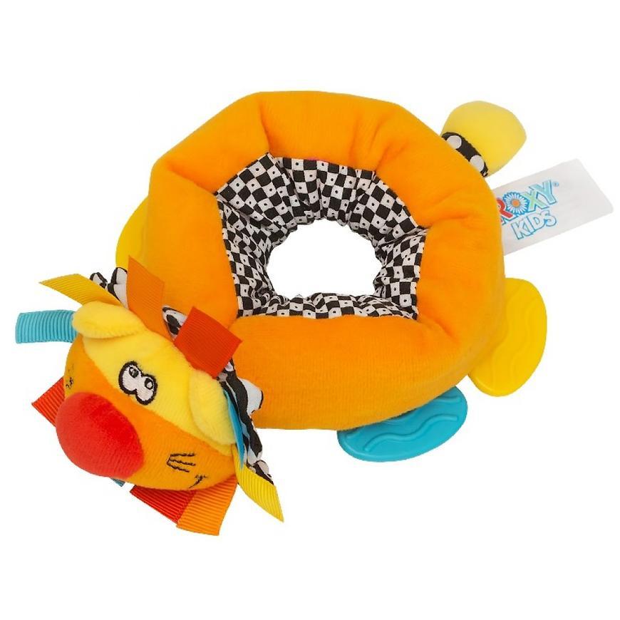 Игрушка-браслет Roxy Kids с прорезывателем Львенок Бьонс
