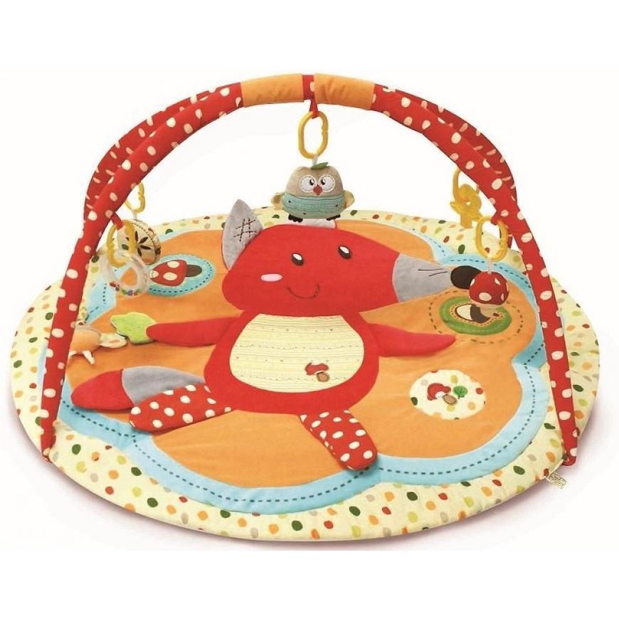 Развивающий игровой коврик Roxy Kids Лисичка и ее друзья с дугами