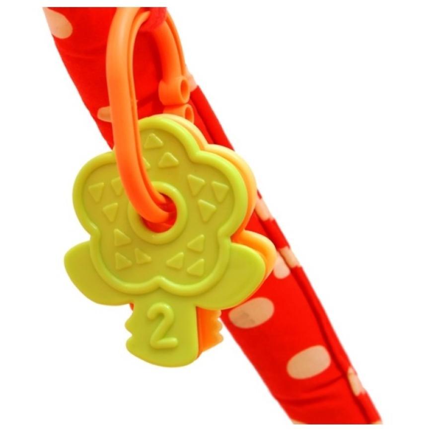 Развивающий игровой коврик Roxy Kids Лисичка и ее друзья с дугами