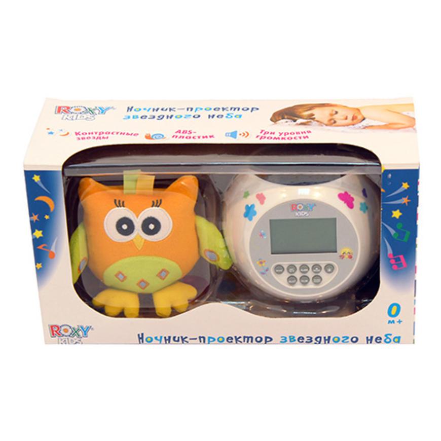 Проектор звездного неба Roxy Kids Olly с совой в подарок