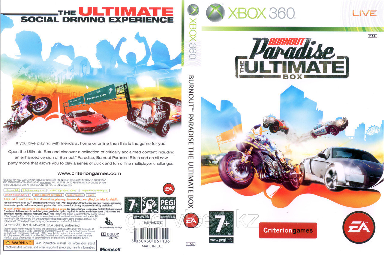 Burnout Paradise The Ultimate Box