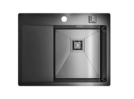 Кухонная мойка Omoikiri Akisame 65-GM-R (4993098) нерж сталь 40 см