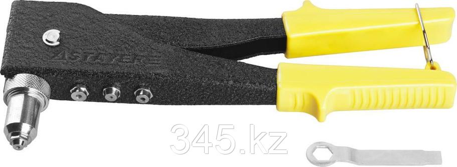 Заклепочник поворотный 90-180°, STAYER MaxFix "MS 180" 3107, для заклёпок d=2.4-4.8 мм из алюминия, литой корпус, фото 2
