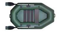 Лодка надувная Kolibri K-220T  (слань-коврик)(оливковый)(1 местн.) Z84812