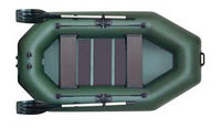 Лодка надувная Kolibri K-240TS (слань-коврик, привальный брус) цвет: оливковый Z84818