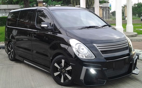 тюнинг H-1 - Hyundai Starex (1G), 2,5 л, 2000 года наблюдение DRIVE2
