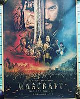 Плакат "Warcraft"