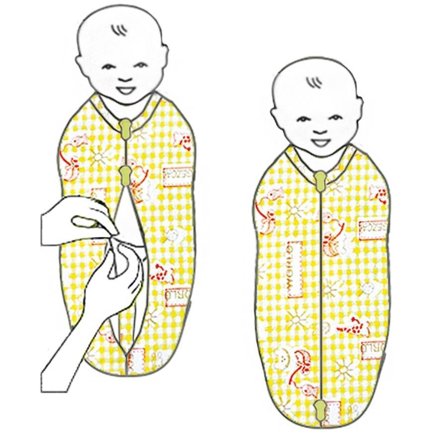 Пеленка-конверт Витоша Newborn для новорожденных на молнии