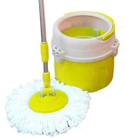 Швабра с механизмом отжима и полосканием Joyclean Spin Mop Compact Mix - фото 1 - id-p45818091