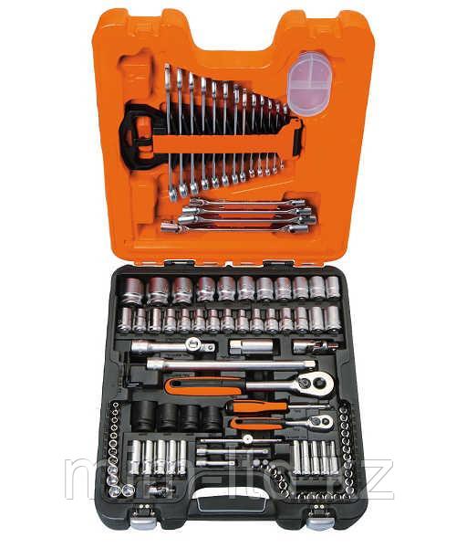 1/4” и 1/2” Набор торцевых головок и комбинированных гаечных ключей S108 Bahco, фото 1