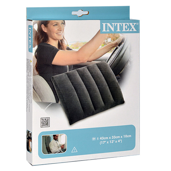 Надувная подушка Intex 68679, 43x33x10 см 