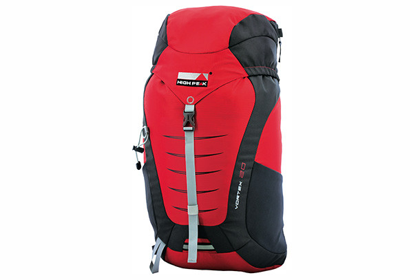 Рюкзак HIGH PEAK Мод. VORTEX 20 (20л.)(0,79кГ)(красный/темно-серый) R89207