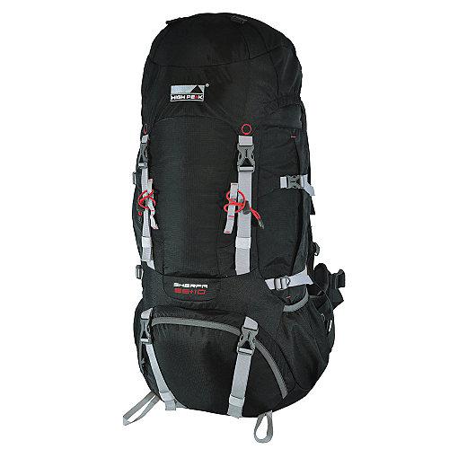 Рюкзак HIGH PEAK Мод. SHERPA 65+10 (65+10л.)(2,08кГ)(черный) R89216