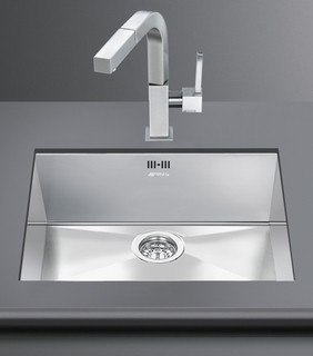 Кухонная мойка Smeg VSTQ50-2