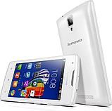 Смартфон Lenovo A1000 (белый) б/у + чехол, фото 3