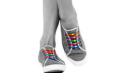 Шнурки силиконовые для обуви M-tie