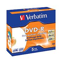 DVD-R 4.7GB Archival Verbatim
