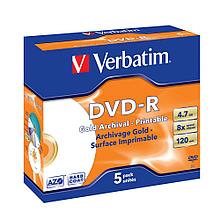 DVD-R  4.7GB Archival Verbatim