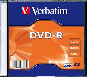 DVD-R 4.7GB Verbatim, фото 4