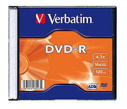DVD-R  4.7GB Verbatim