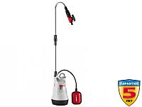 Насос погружной (бочковой), ЗУБР ЗНПБ-300, низкого давления, высота подачи воды 9 м, 41 л/мин, 300 Вт