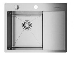 Кухонная мойка Omoikiri Akisame 65-IN-L (4993058) нерж сталь 40 см