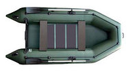 Лодка надувная Kolibri KM-330 (слань-коврик)(оливковый)(4 местн.) Z84808
