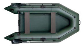 Лодка надувная Kolibri KM-300 (air-deck) Z84831 зеленый - фото 1 - id-p45828103