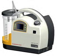 Отсасыватель медицинский с аккомуляторной батареей Казмедприбор КМП ОМ 100