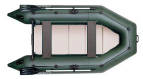 Лодка надувная Kolibri KM-300D Z84832 оливковый