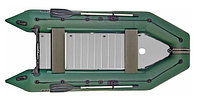 Лодка надувная Kolibri KM-330D Z84833 оливковый