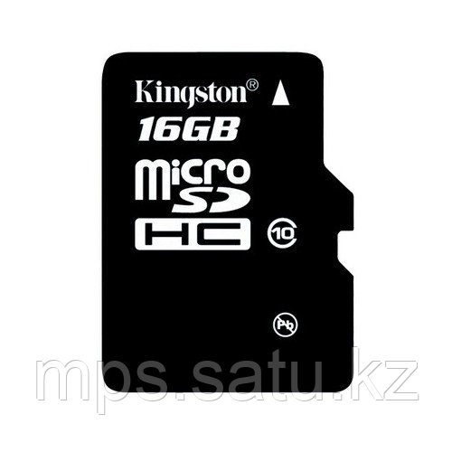 Флеш накопитель microSD 16gb - фото 1 - id-p45828699