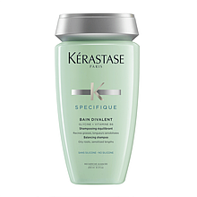 Шампунь для жирных корней и чувствительных волос Kerastase Bain Divalent Specifique Shampoo 250 мл.