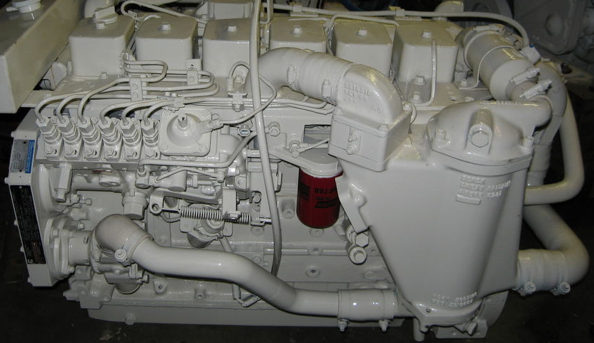 Двигатель Cummins 6BTA5.9-C125, 6BTA5.9-C130, 6BTA5.9-C150, 6BTA5.9-C155, 6BTA5.9-C170, 6BTA5.9-C175 - фото 1 - id-p45828814