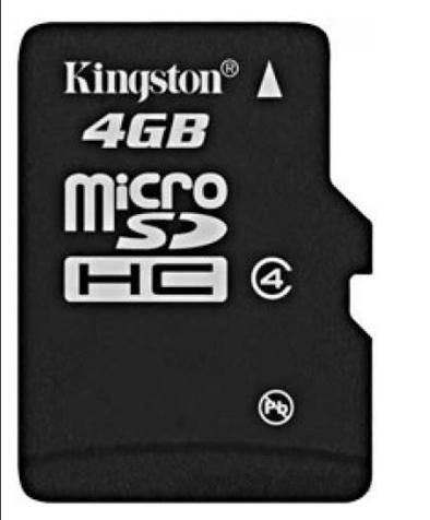 Флеш накопитель microSD 4 gb