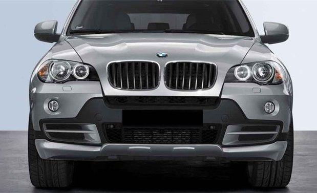 Обвес М Перфоманс дубликат на передний и задний бампера BMW X5 (E70) дорестайлинг