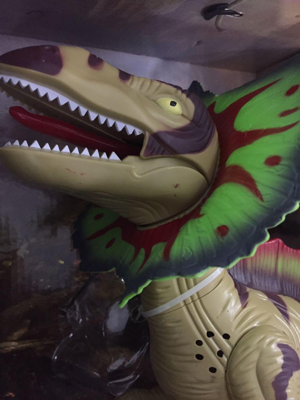 Дракон, динозавр с пультом управления - фото 2 - id-p45828984