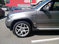 Расширители колесных арок BMW X5 E53, фото 1