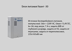 Блок питания Квант-30