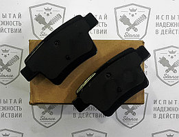 Колодки тормозные задние Geely X7 / Rear brake pads