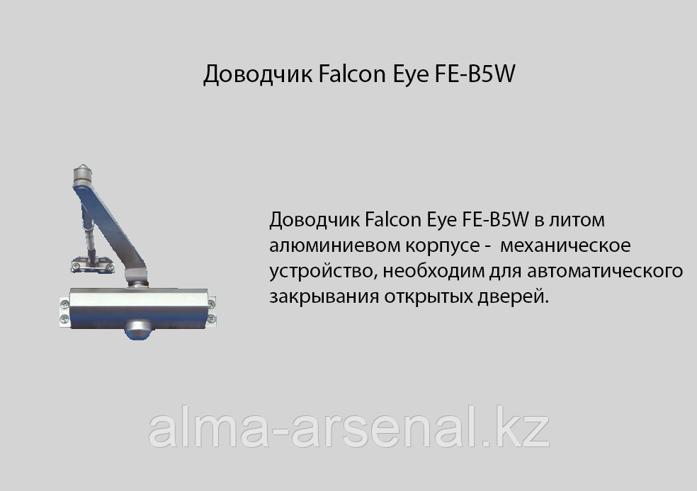 Доводчик Falcon Eye FE-B5W