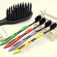 Зубная щётка GUANBO бамбуковая с турмалином