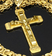 Кулон-крестик "Крест Cross"