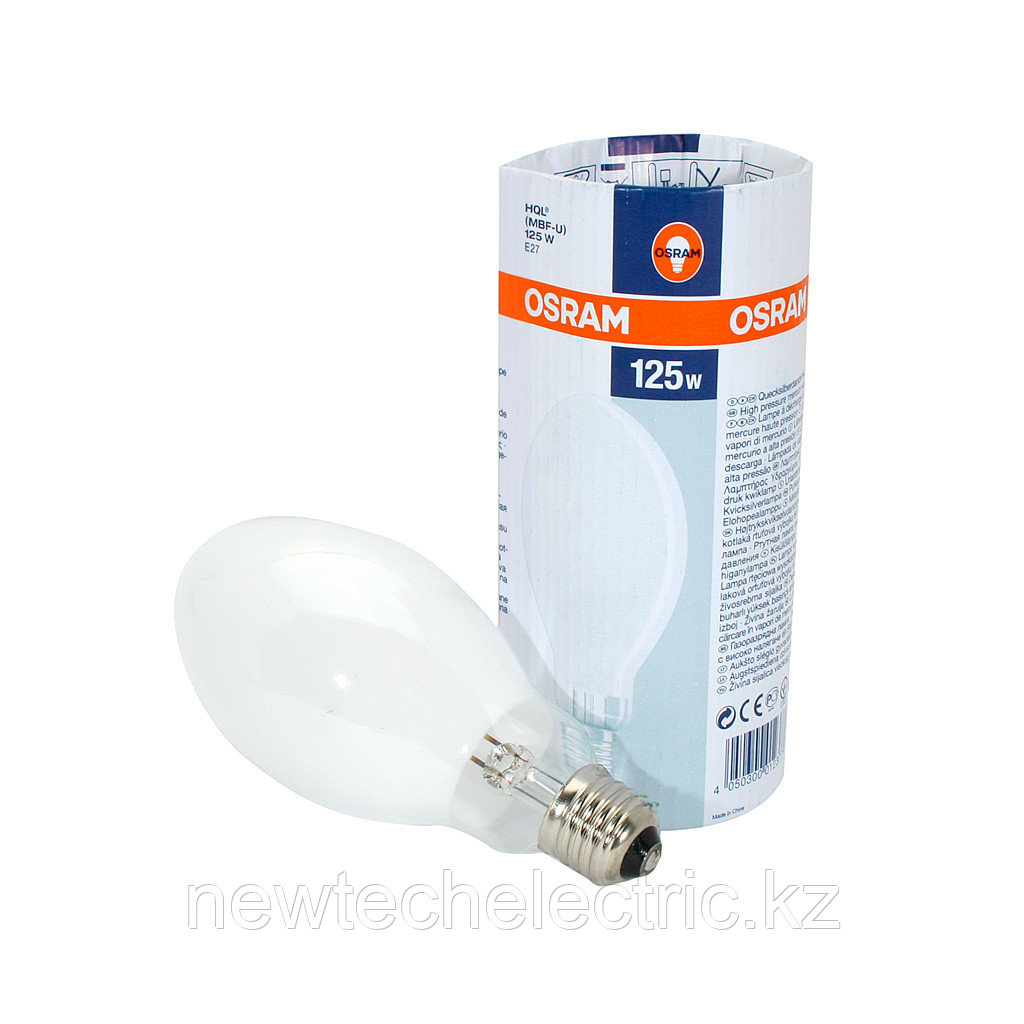Лампа газоразрядная HQL 125 Вт E27 OSRAM