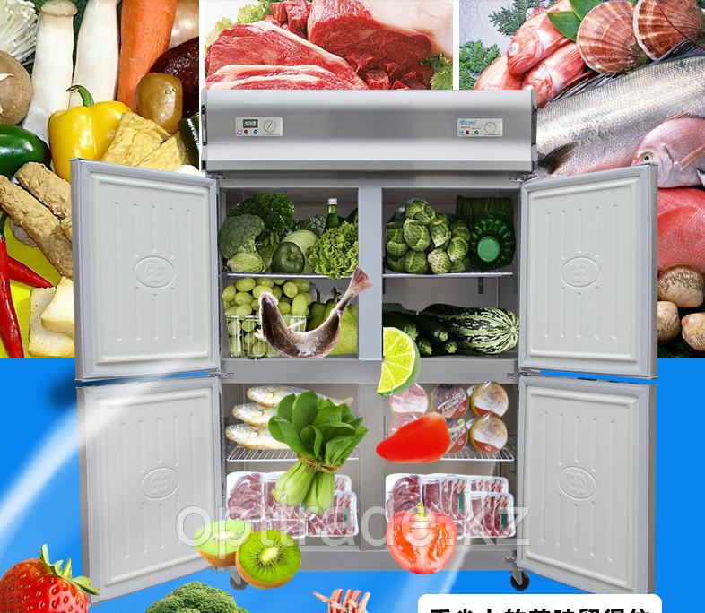Холодильник 4х дверный - фото 8 - id-p45830441