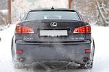 Спойлер на крышку багажника Lexus IS 2005-2012, фото 4