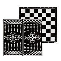 Доска для шахмат картон